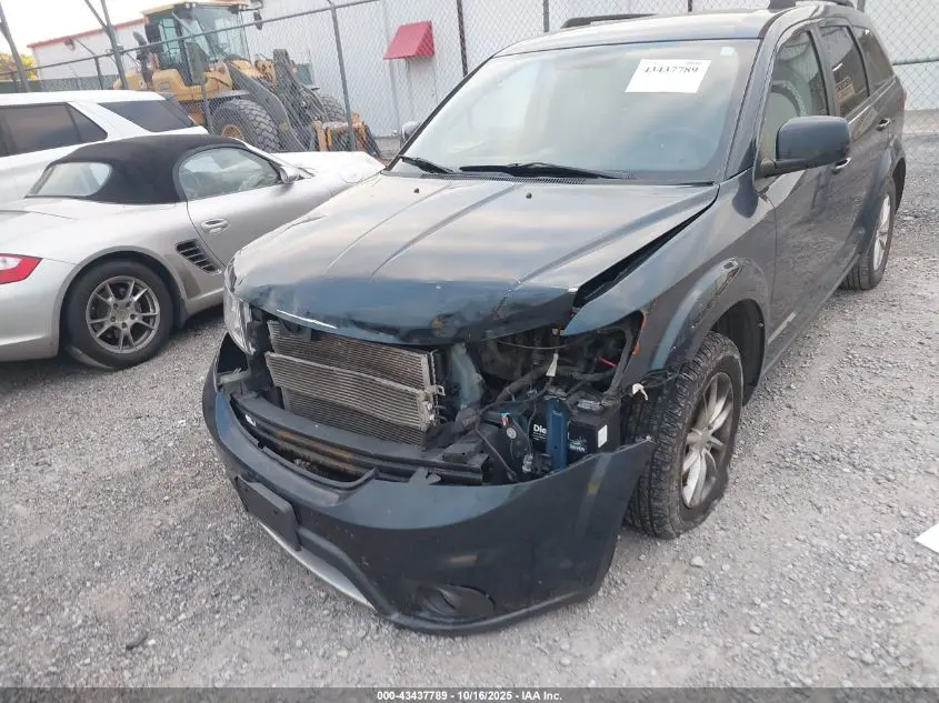 2014 DODGE JOURNEY SXT