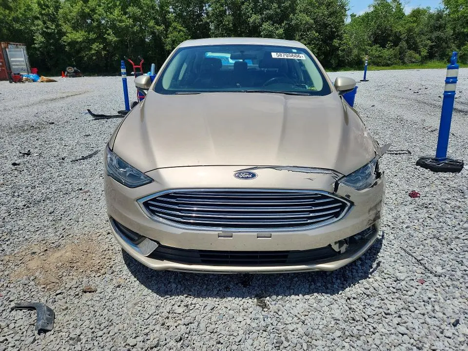 2018 FORD FUSION SE HYBRID  
