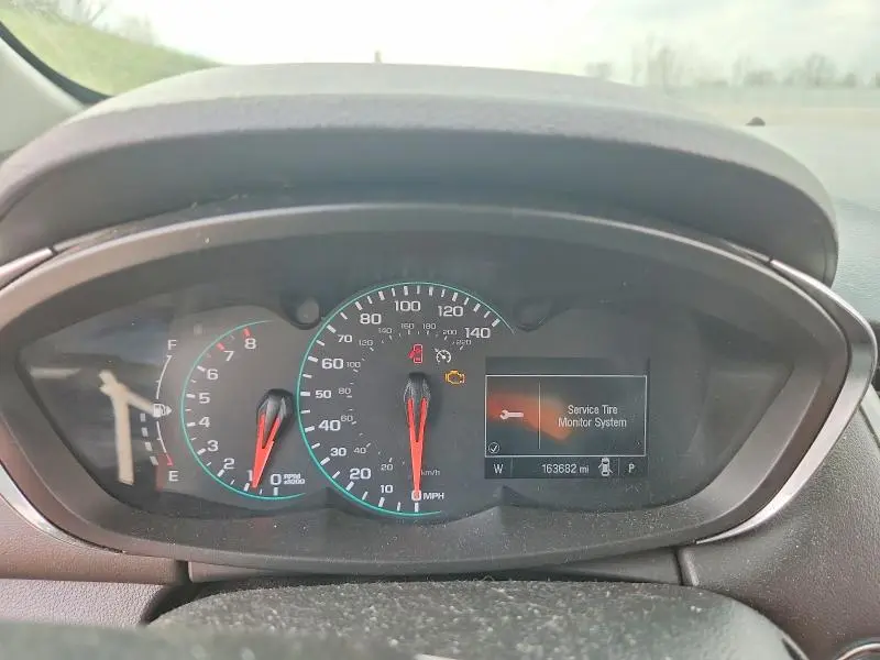 2017 CHEVROLET TRAX 1LT  