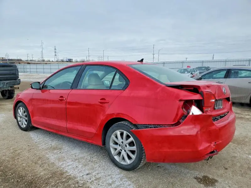 2012 VOLKSWAGEN JETTA SE  