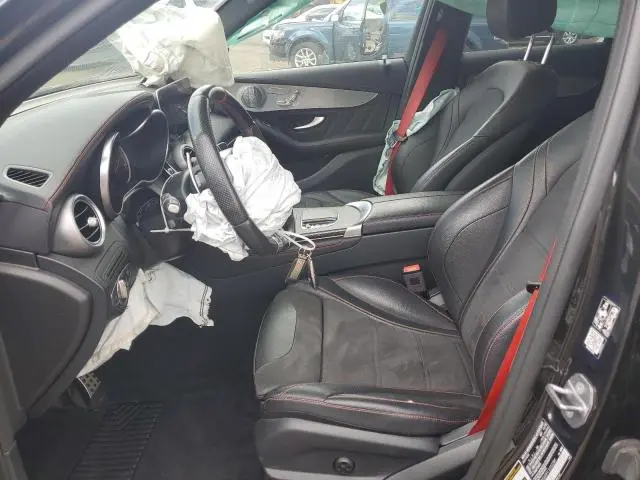 2020 MERCEDES-BENZ GLC 43 4MATIC AMG  