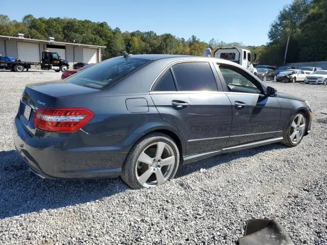 2011 MERCEDES-BENZ E 350 4MATIC  