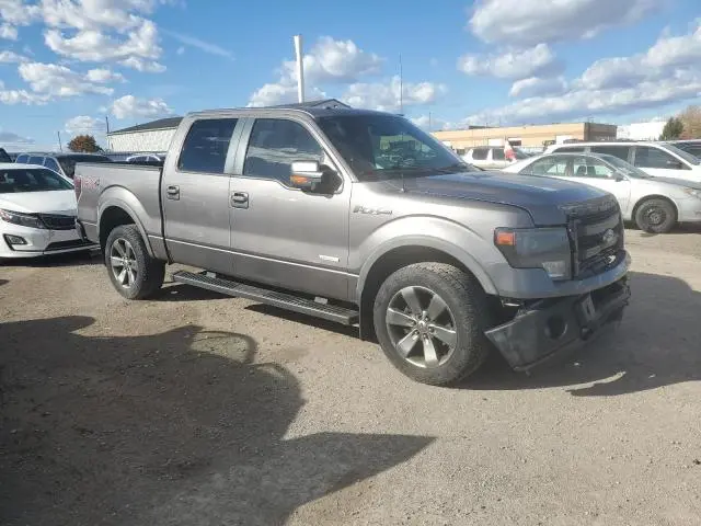 2014 FORD F150 SUPERCREW  