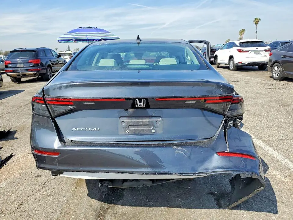 2024 HONDA ACCORD EX  