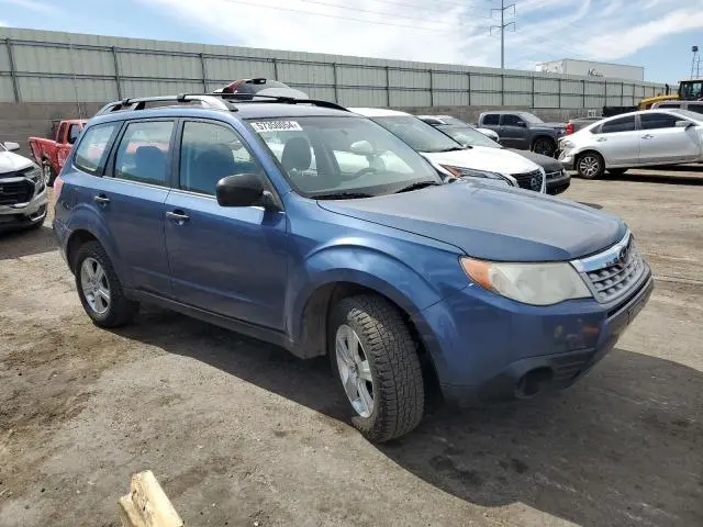 2012 SUBARU FORESTER   