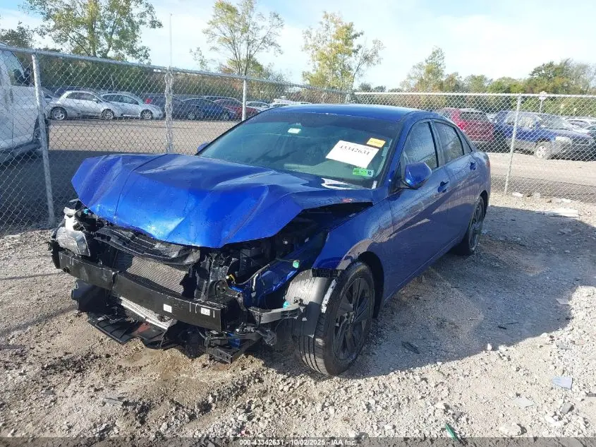 2022 HYUNDAI ELANTRA SEL