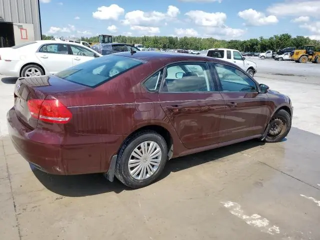 2014 VOLKSWAGEN PASSAT S  