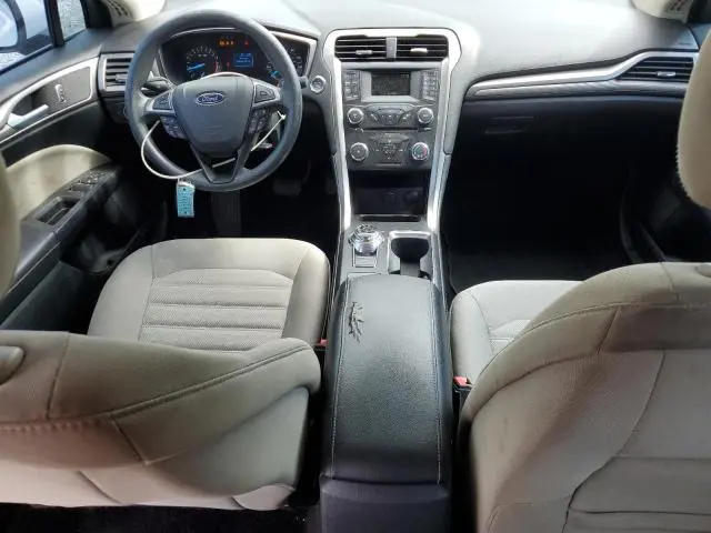 2017 FORD FUSION S
