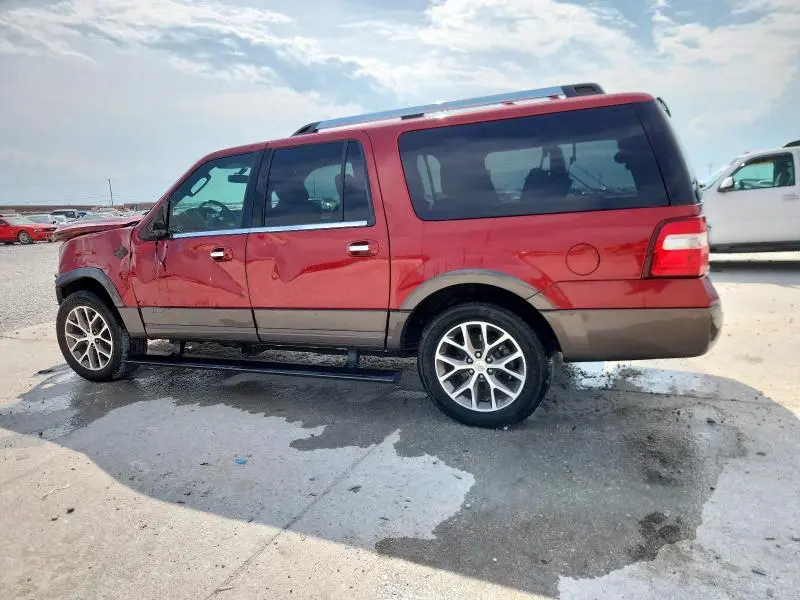 2017 FORD EXPEDITION EL XLT  