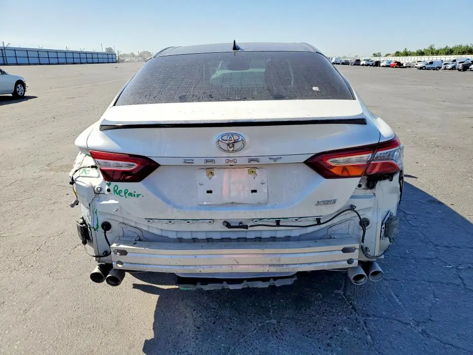 2020 TOYOTA CAMRY XSE  