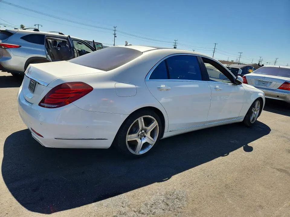 2014 MERCEDES-BENZ S 550  