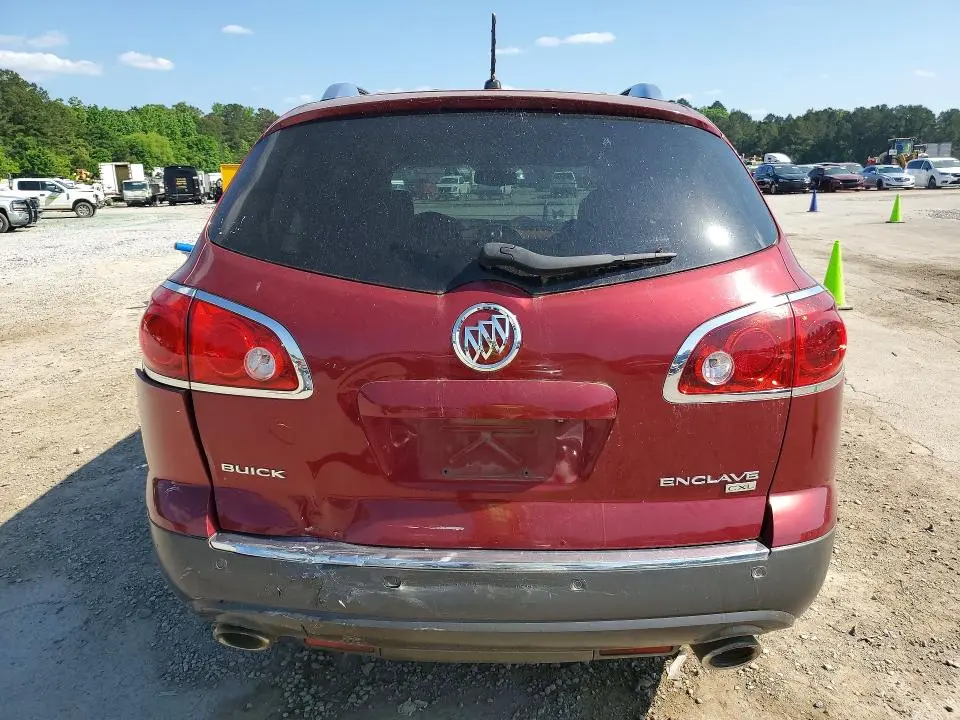 2010 BUICK ENCLAVE CXL  