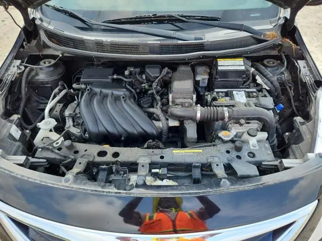 2015 NISSAN VERSA S