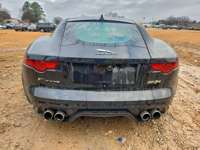 2016 JAGUAR F-TYPE R  
