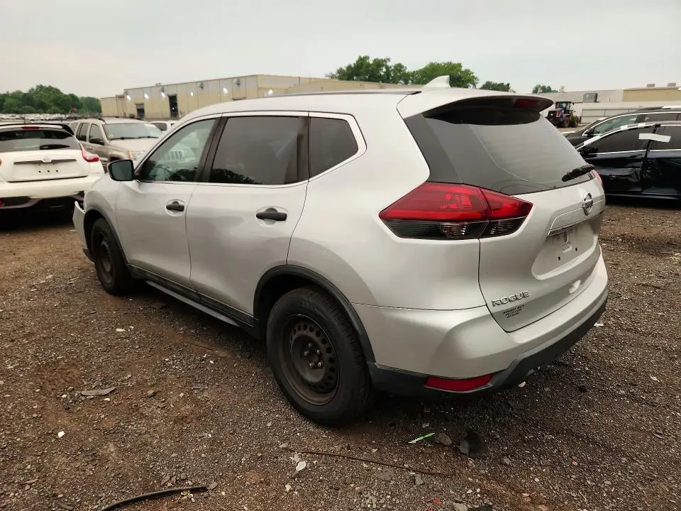 2018 NISSAN ROGUE S  