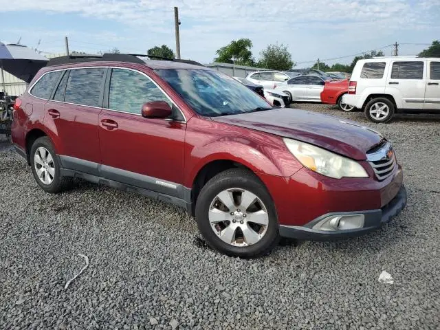 2011 SUBARU OUTBACK 2.5I PREMIUM  