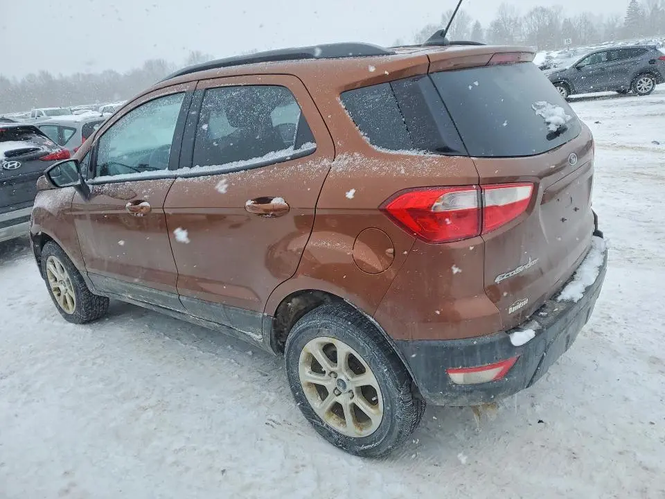 2020 FORD ECOSPORT SE  
