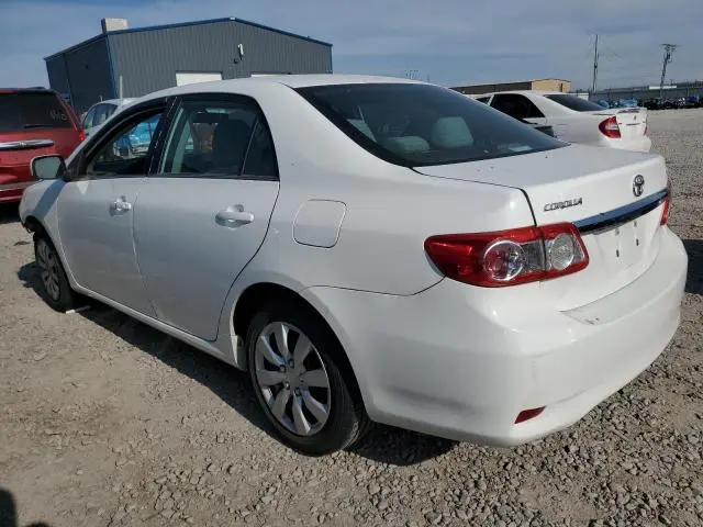2013 TOYOTA COROLLA BASE  
