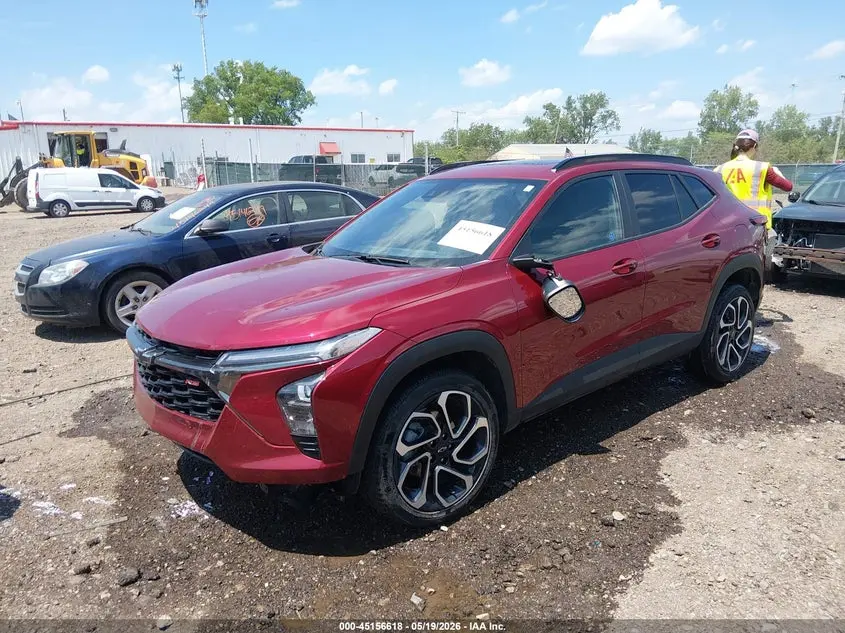 2025 CHEVROLET TRAX FWD 2RS