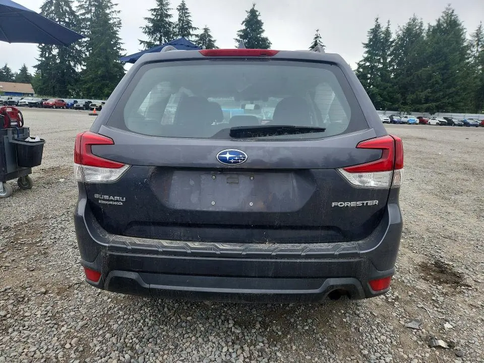 2020 SUBARU FORESTER   