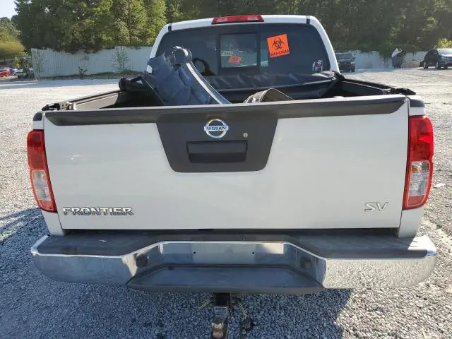 2016 NISSAN FRONTIER S  