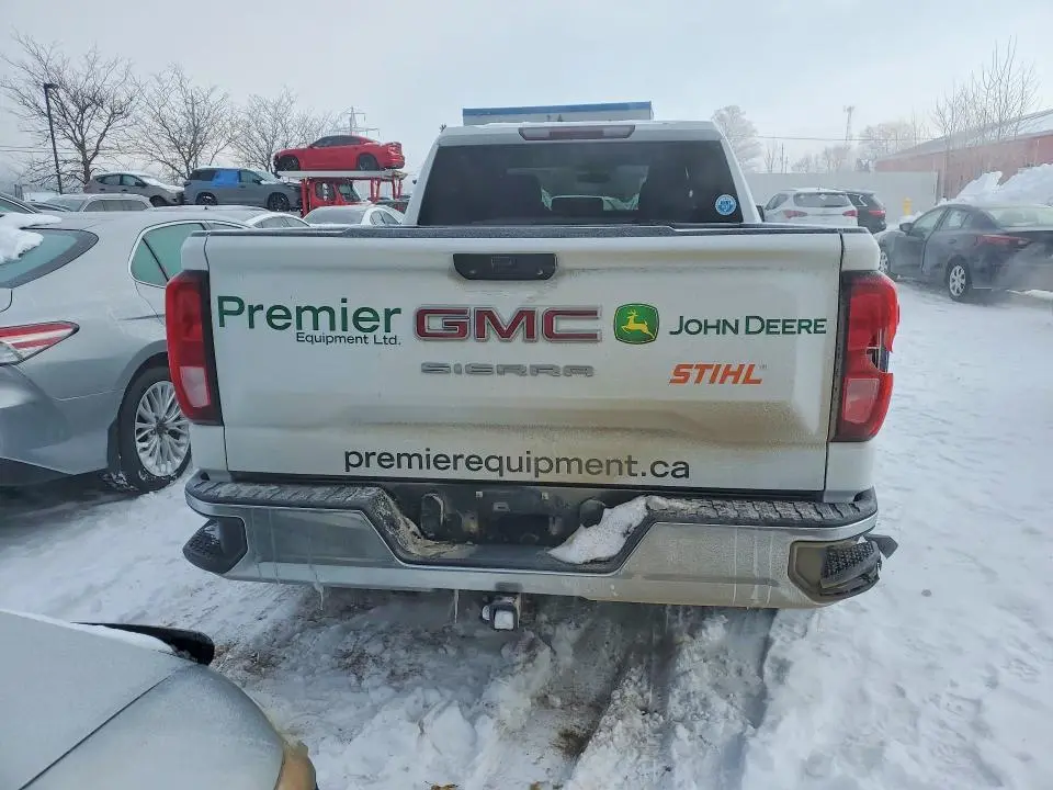 2021 GMC SIERRA K1500  
