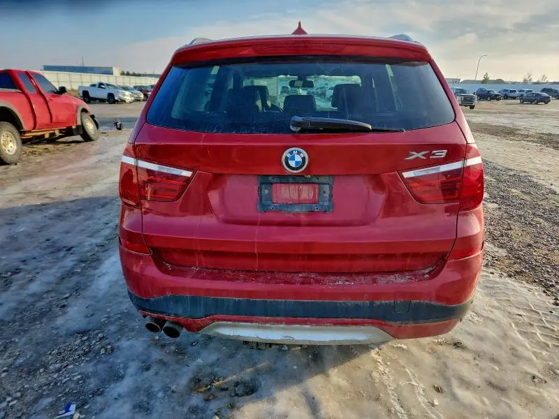 2016 BMW X3 XDRIVE28I  