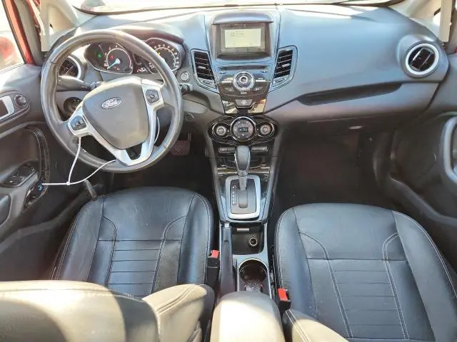 2017 FORD FIESTA TITANIUM  