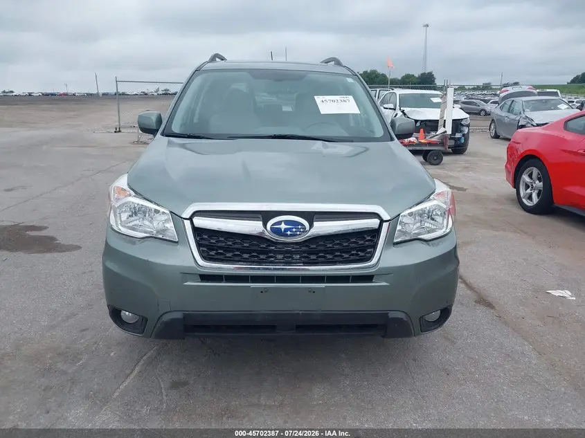 2015 SUBARU FORESTER 2.5I LIMITED