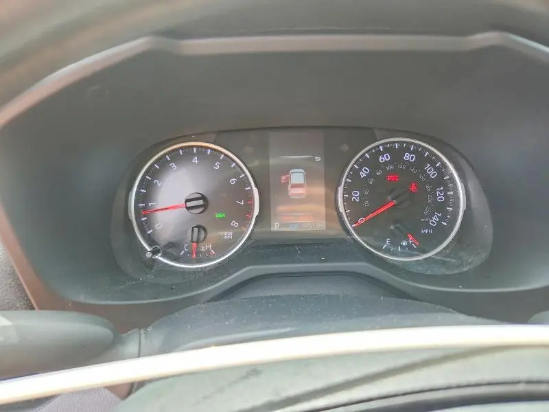 2022 TOYOTA RAV4 LE  