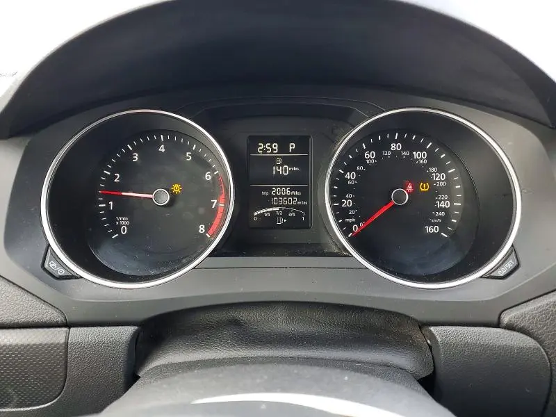 2016 VOLKSWAGEN JETTA S  