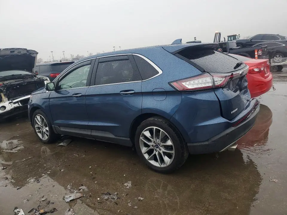 2018 FORD EDGE   