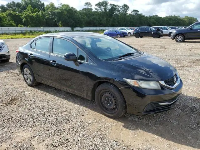 2013 HONDA CIVIC LX  