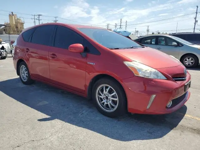 2014 TOYOTA PRIUS V   