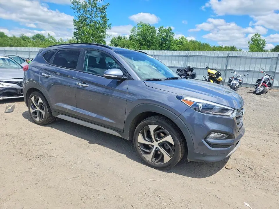 2018 HYUNDAI TUCSON LIMITED  