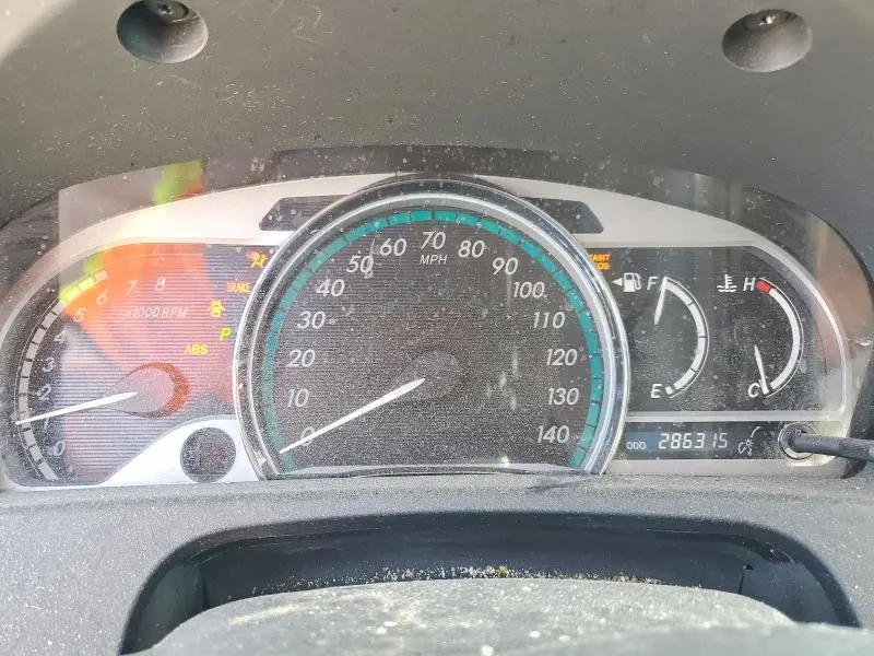 2010 TOYOTA VENZA FWD V6  