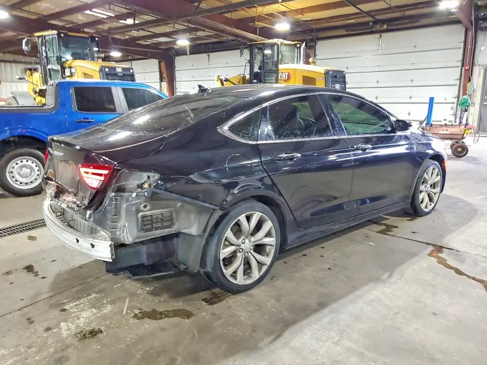 2015 CHRYSLER 200 C  