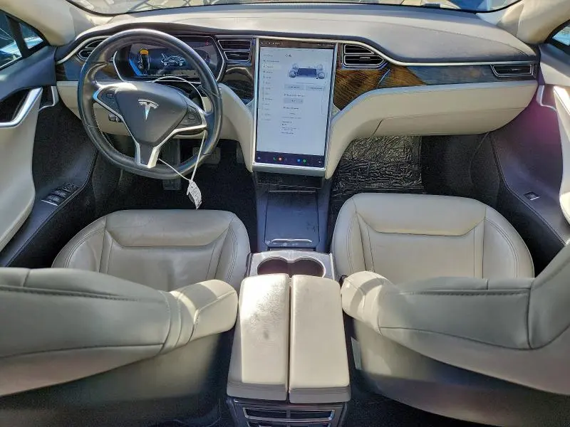 2016 TESLA MODEL S   