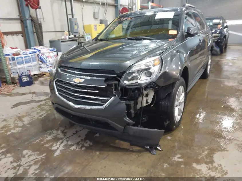 2017 CHEVROLET EQUINOX LT