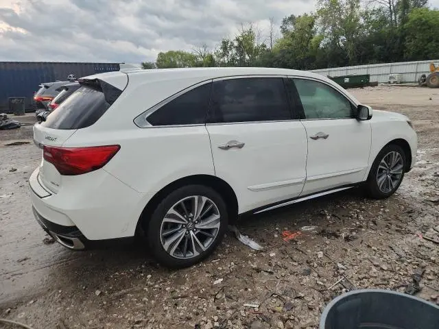 2017 ACURA MDX TECHNOLOGY  