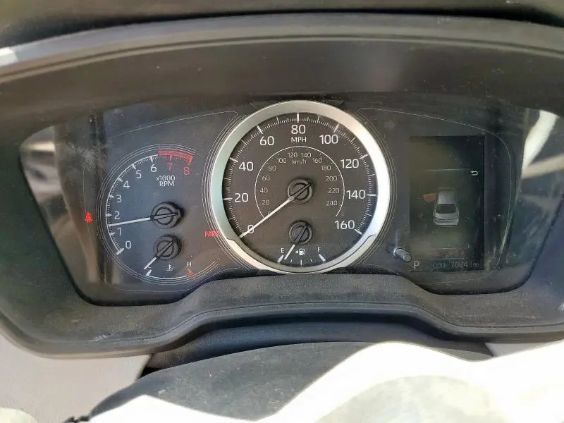 2021 TOYOTA COROLLA LE  