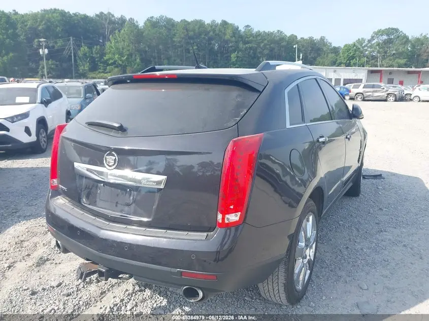 2012 CADILLAC SRX PERFORMANCE COLLECTION