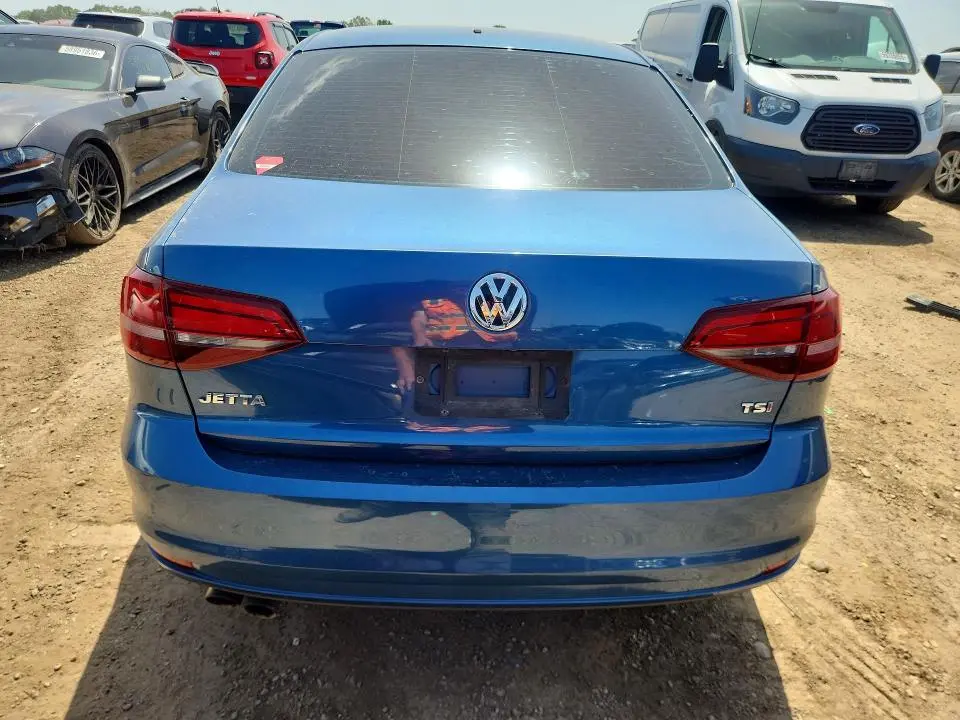 2017 VOLKSWAGEN JETTA S  