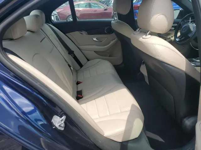 2018 MERCEDES-BENZ C 300 4MATIC  