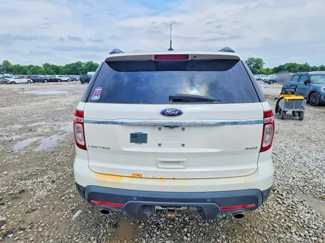 2013 FORD EXPLORER LIMITED  