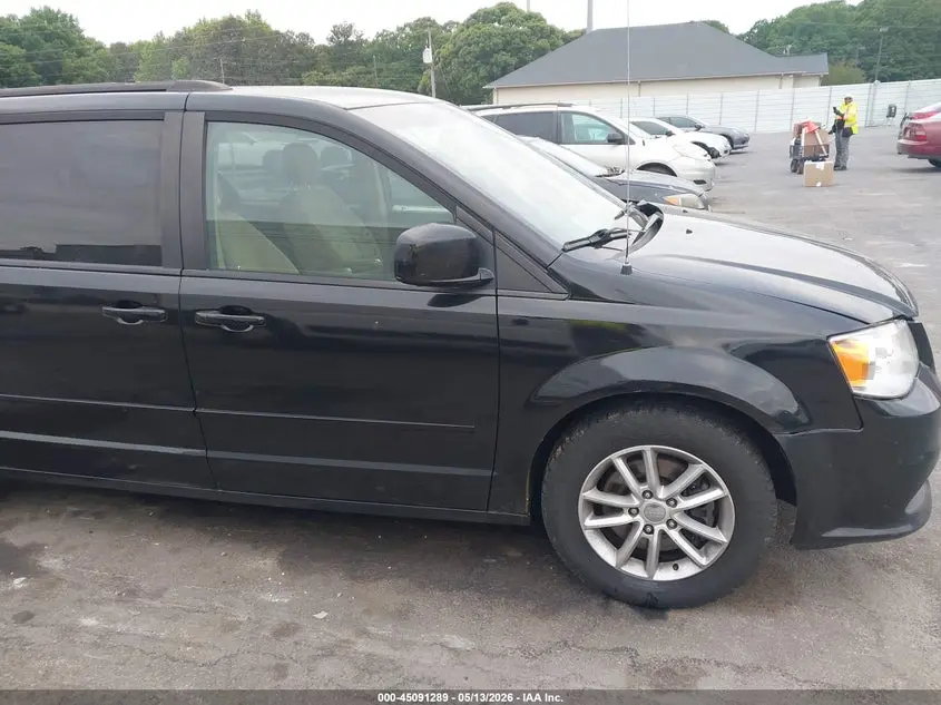 2016 DODGE GRAND CARAVAN SXT