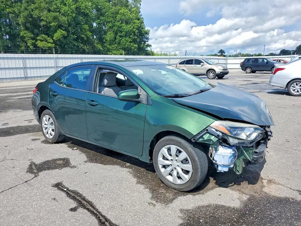 2016 TOYOTA COROLLA LE  