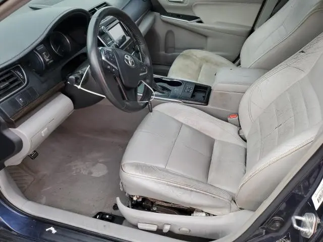 2015 TOYOTA CAMRY LE  