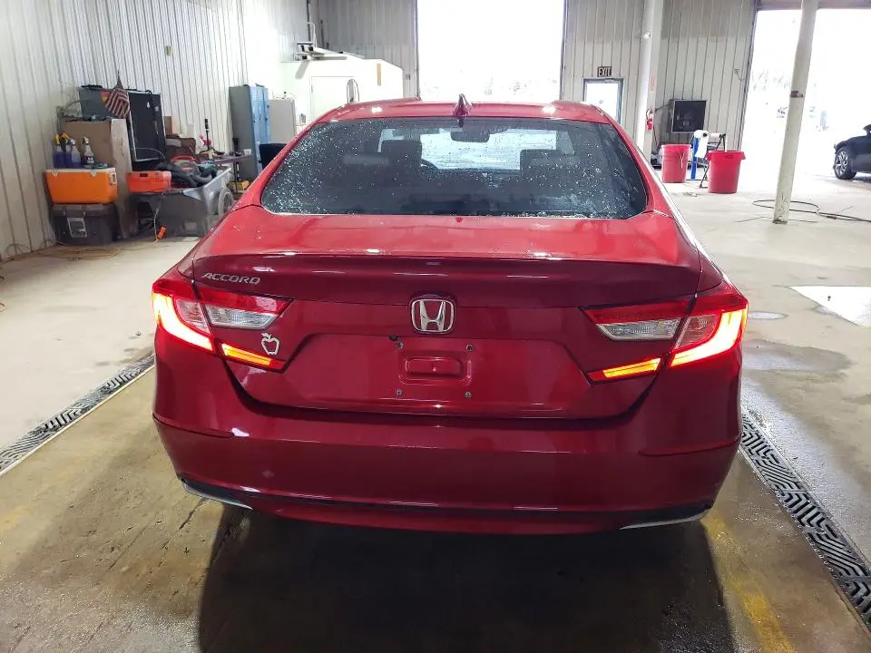 2018 HONDA ACCORD EXL  