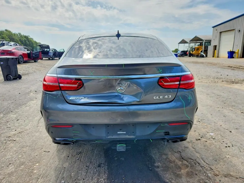 2019 MERCEDES-BENZ GLE COUPE 43 AMG  